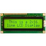 Robodünya 2X16 Lcd Ekran Yeşil; Rd100403