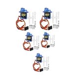 Robodünya 5 Adet - Tower Pro Sg90 Rc Mini Servo Motor 360°C; Rdsg5