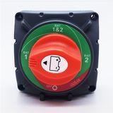 Robodünya Akü Devre Kesici Şalteri 350A 3P 12-48V 1+2 Çift Devreli 2 Kademe; Omv4