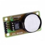 Robodünya-Ds1302 Gerçek Zamanlı Saat Devresi Modülü - Rtc Modülü (Pil Yok)