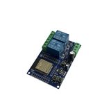 robodünya ESP32 WIFI Bluetooth 2 Kanal Röle Kartı
