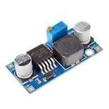 Robodünya Lm2596 Ayarlanabilir 3A Voltaj Regülatör Kartı (Dc Dc 1.23V-30V)