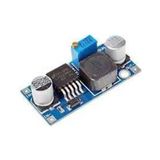 Robodünya-Mini Ayarlanabilir 3A Voltaj Regülatör Kartı - Lm2596-Adj