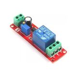 Robodünya-Ne555 Zaman Ayarlı Röle Modülü 12V