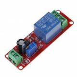 Robodünya-Ne555 Zaman Ayarlı Röle Modülü 5V