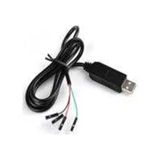 Robodünya-Pl2303 Usb-Ttl Seri Dönüştürücü Kablo - Prolific Rs232 Ftdı Dönüş