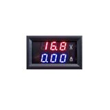 robodünya Voltmetre Dijital Ampermetre 10A 100V (Kırmızı-Mavi) RDVA