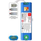 Robogil 360 Botslab S8 Plus 5000mAh Uyumlu Robot Süpürge Pili B5001BS-360-009 - 1 Adet