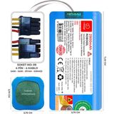 Robogil 360 C50 2900mAh Uyumlu Robot Süpürge Pili A2909BS-360-001