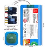 Robogil 360 C50 3200mAh Uyumlu Robot Süpürge Pili A3209BS-360-001 - 1 Adet