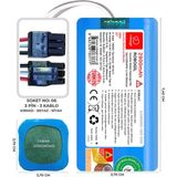 Robogil 360 S7 2900mAh Uyumlu Robot Süpürge Pili A2906BS-360-005 - 1 Adet