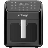 Robogil AF-19D XXL 6.5 lt Cam Kapaklı Airfryer