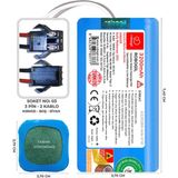 Robogil Anker Eufy Robovac 35C 3200mAh Uyumlu Robot Süpürge Pili A3203BS-Ank-010 - 1 Adet