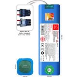 Robogil Anker Eufy X8 Hibrid 7000mAh Uyumlu Robot Süpürge Pili C7018BS-Ank-013 - 1 Adet
