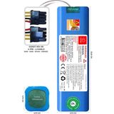 Robogil Arçelik RS 9034 5800mAh Uyumlu Robot Süpürge Pili C5809BS-Arç-001 - 1 Adet
