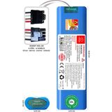 Robogil Arçelik RS 9121 2900mAh Uyumlu Robot Süpürge Pili B2920BS-Arç-002 - 1 Adet