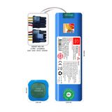 ROBOGİL Beko Rs8034 5800mah Uyumlu Bataryası Robot Süpürge Pili / Bataryası C5809m-bek001