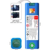 Robogil Dreame Bot D9 Max 5800mAh Uyumlu Robot Süpürge Pili C5807BS-Dre-003