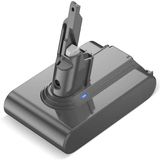 Robogil Dyson V7 2500MAH Uyumlu Batarya 21.6V Pil Dikey Süpürge Bataryası