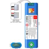 Robogil Ecovacs N8 3200mAh Uyumlu Robot Süpürge Pili B3223BS-Eco-016 - 1 Adet