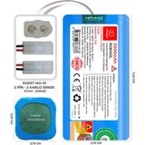 Robogil Fakir Robert RS 720 3500mAh Uyumlu Robot Süpürge Pili A3501BS-Fak-002 - 1 Adet