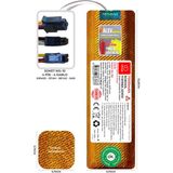 Robogil Fakir Robert Rs 780 7000MAH Therma Serisi Alev Geçirmez Kaplamalı Uyumlu Robot Süpürge Bataryası T.C7010BS-FAK-004 - 1 Adet