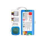 Robogil Homend Alex Laser Pro 1281H-82H-83H 2600mAh Pili Uyumlu Robot Süpürge Bataryası A2605BS-Hom-001