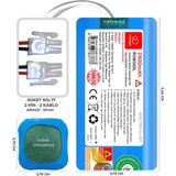 Robogil Irobat Queen 2900mAh Uyumlu Robot Süpürge Pili A2917BS-Iro-001 - 1 Adet
