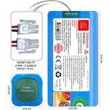 Robogil Irobat Queen 3500mAh Uyumlu Robot Süpürge Pili A3517BS-Iro-001 - 1 Adet