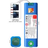 Robogil Karcher RCV5 5200mAh Uyumlu Robot Süpürge Pili C5212BS-Kar-002 - 1 Adet