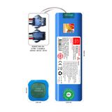 Robogil Lydsto R1 5200mAh Uyumlu Robot Süpürge Pili C5204BS-Lyd-003