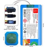 Robogil Midea M3 3500mAh Uyumlu Robot Süpürge Pili A3510BS-Mid-001 - 1 Adet