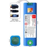 Robogil Midea M7 6400mAh Uyumlu Robot Süpürge Pili C6410BS-Mid-002 - 1 Adet