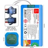 Robogil Neatsvor 520 3200mAh Uyumlu Robot Süpürge Pili A3204BS-Nts-001 - 1 Adet