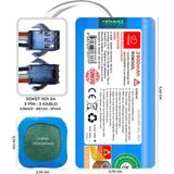 Robogil Neatsvor X500 2900mAh Uyumlu Robot Süpürge Pili A2904BS-Nts-003 - 1 Adet