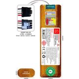 Robogil Philips Homerun XU3110 5000MAH Therma Serisi Alev Geçirmez Kaplamalı Uyumlu Robot Süpürge Bataryası T.B5020BS-PHI-003 - 1 Adet