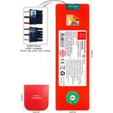 Robogil Philips HomeRun XU7000 6400mAh Uyumlu Robot Süpürge Pili C6412RB-Phi-001 - 1 Adet