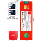Robogil Philips HomeRun XU7100 7000mAh Uyumlu Robot Süpürge Pili C7012RB-Phi-002 - 1 Adet
