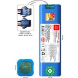 Robogil Realme Techlife 7000mAh Uyumlu Robot Süpürge Pili C7004BS-Rea-001