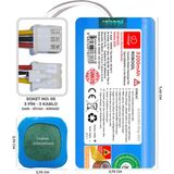 Robogil Robogil Stella 500 3200mAh Uyumlu Robot Süpürge Pili A3205BS-Rbg-002 - 1 Adet