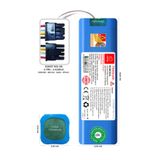 Robogil Roborock S5 Max 7000mAh Uyumlu Robot Süpürge Pili C7008BS-Rbr-016