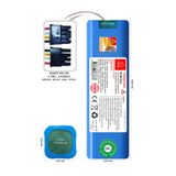Robogil Roborock S50 7000mAh Uyumlu Robot Süpürge Pili C7008BS-Rbr-017