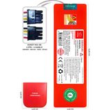 Robogil Roborock S51 5800mAh Uyumlu Robot Süpürge Pili C5808RB-Rbr-018 - 1 Adet