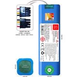Robogil Roborock S54 7000mAh Uyumlu Robot Süpürge Pili C7008BS-Rbr-020 - 1 Adet