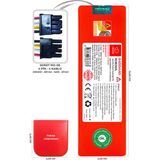 Robogil Roborock S6 Pure 6400mAh Uyumlu Robot Süpürge Pili C6408RB-Rbr-024 - 1 Adet