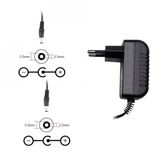 Robogil Robot Supurge 10V-17V 370Ma-500Ma (0.37A-0.5A) Adaptor