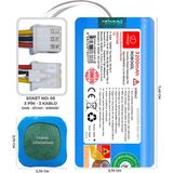 Robogil Sentar 1S 3200mAh Uyumlu Robot Süpürge Pili A3205BS-Sen-001 - 1 Adet