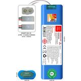 Robogil TCL Sweeda 6000 5000mAh Uyumlu Robot Süpürge Pili B5001BS-Tcl-001 - 1 Adet
