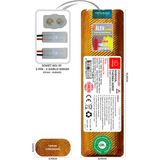 Robogil Tefal X-Plorer Serie 75 2900MAH Therma Serisi Alev Geçirmez Kaplamalı Uyumlu Robot Süpürge Bataryası T.B2901BS-TEF-001 - 1 Adet
