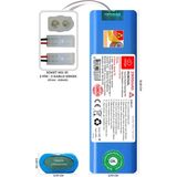 Robogil Tefal X-Plorer Serie 75 2900mAh Uyumlu Robot Süpürge Pili B2901BS-Tef-001 - 1 Adet